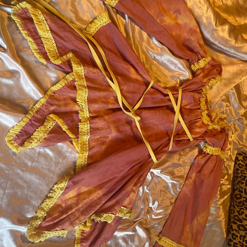 HIPPY/FAIRY DRESS fits size small to large - Picture 2 of 6